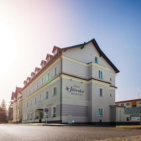 Hotel Jitrenka Konstantinovy Lázně Buitenkant foto