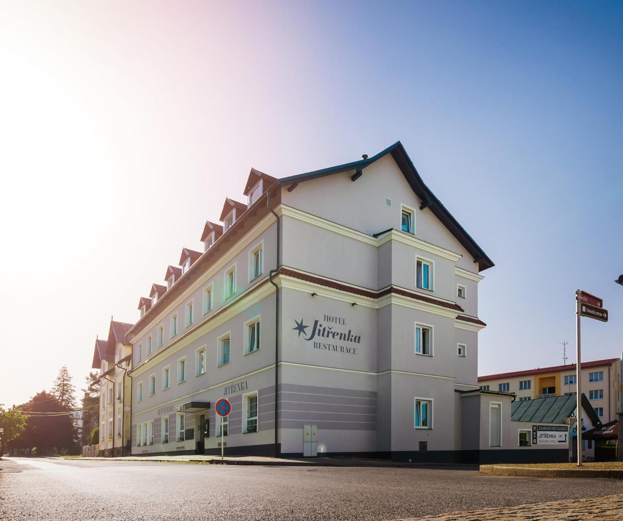 Hotel Jitrenka Konstantinovy Lázně Buitenkant foto