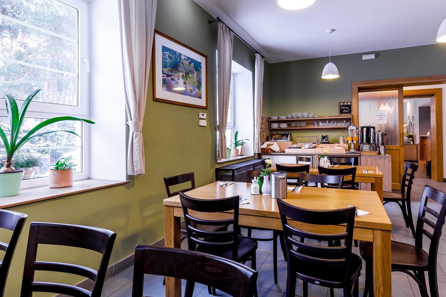 Hotel Jitrenka Konstantinovy Lázně Buitenkant foto