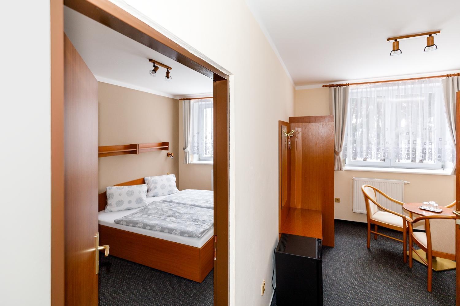 Hotel Jitrenka Konstantinovy Lázně Buitenkant foto