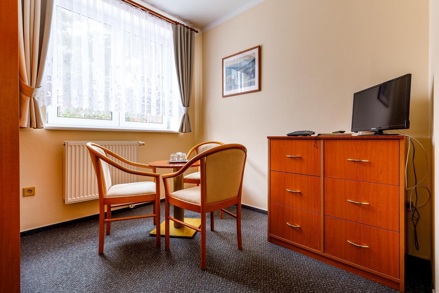 Hotel Jitrenka Konstantinovy Lázně Buitenkant foto
