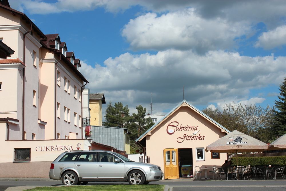 Hotel Jitrenka Konstantinovy Lázně Buitenkant foto