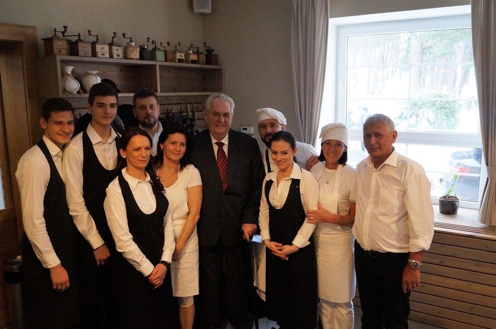 Hotel Jitrenka Konstantinovy Lázně Buitenkant foto