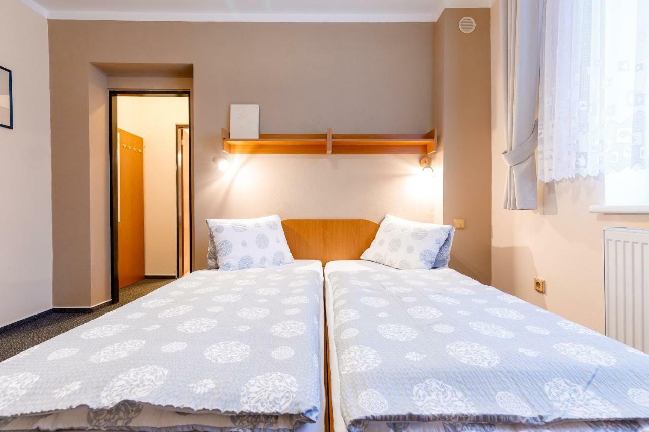 Hotel Jitrenka Konstantinovy Lázně Buitenkant foto